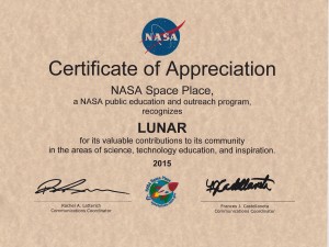 LUNAR-NASA-JPL-Cert